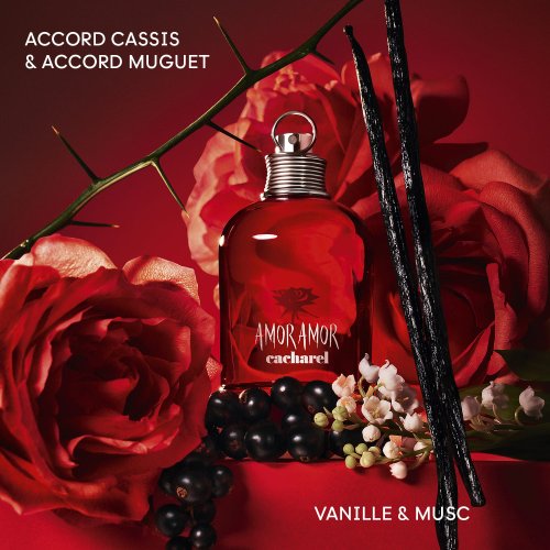 CACHAREL PARFUM Amor Amor - Eau de Toilette 3360373063697